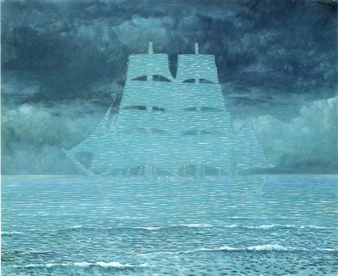 René Magritte 1929: The Pivotal Year That Redefined Surrealism - THE SEDUCER 1953 1 by Rene Magritte