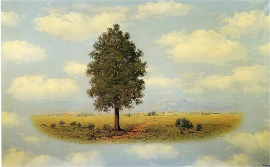 René Magritte Complete Works: A Curator's Guide to the Surrealist Master's Oeuvre - TERRITORY 1957 by Rene Magritte