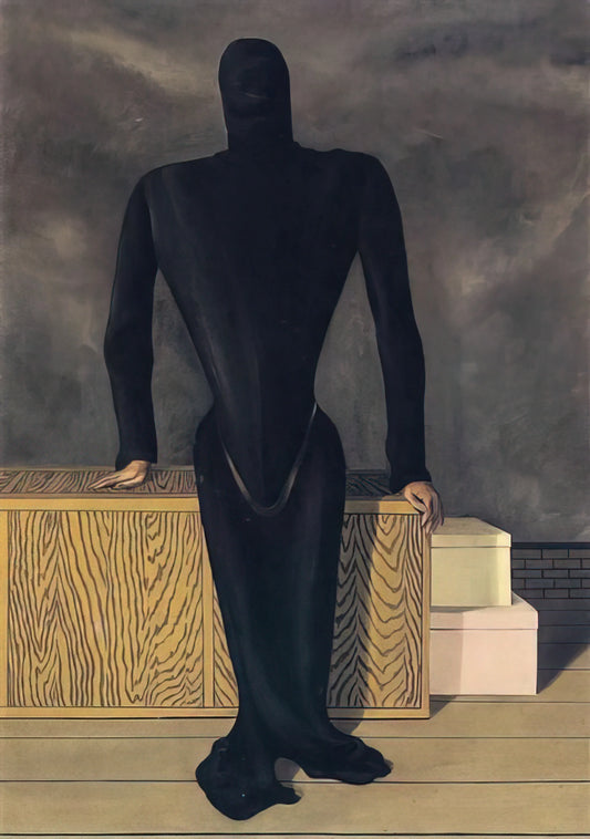 Rene Magritte Painting 'This Is Not a Pipe': Decoding the Surrealist Masterpiece - THE FEMALE THIEF 1927 by Rene Magritte