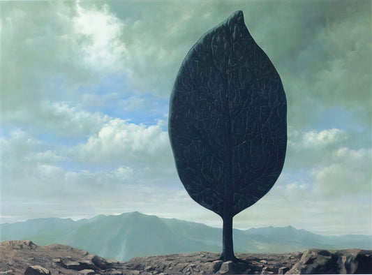 René Magritte (1898-1967): The Surrealist Master of Mystery and Meaning - PLAIN OF AIR 1940 by Rene Magritte