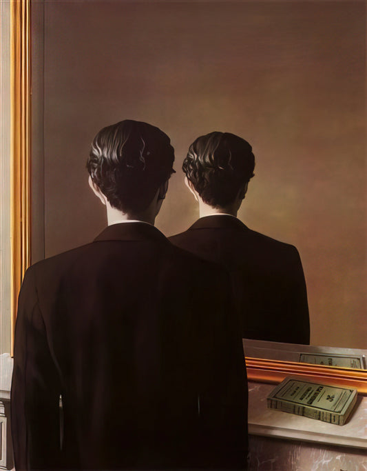 René Magritte and Decalcomania: The Surrealist's Experimental Technique - NOT TO BE REPRODUCED 1937 by Rene Magritte