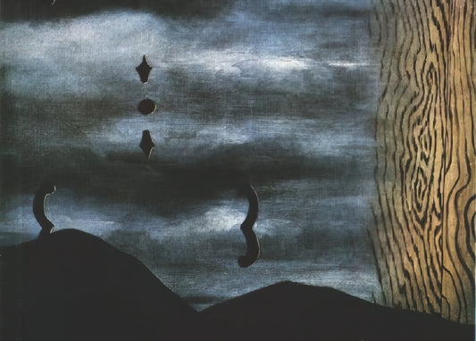 René Magritte and the Surrealism Paintings That Redefined Reality - THE LINING OF SLEEP 1928 by Rene Magritte