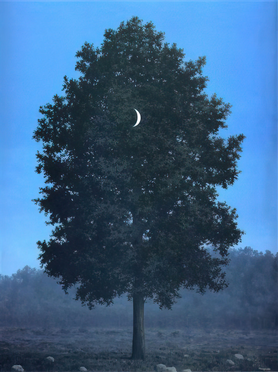 René Magritte: The Art of Living Through Surrealist Vision - SIXTEENTH OF SEPTEMBER 1956 by Rene Magritte