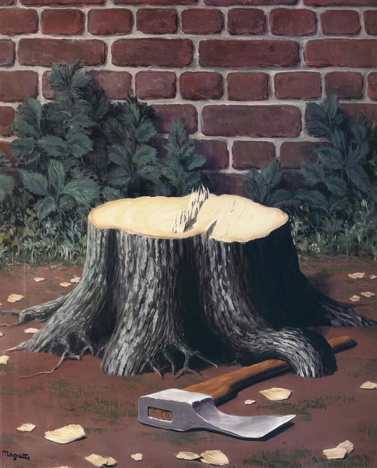 René Magritte: The Master of Surrealist Mystery and Visual Paradox - THE LABOURS OF ALEXANDER 1950 by Rene Magritte