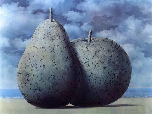 René Magritte: The Surrealist Master of Mystery and Visual Paradox - MEMORY OF A VOYAGE 1952 by Rene Magritte
