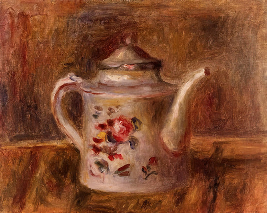 Renoir Prints Framed: A Curator's Guide to Displaying Impressionist Masterpieces - Watering Can by Pierre-Auguste Renoir