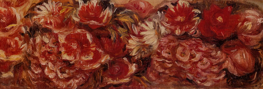 Renoir's Gabrielle: The Muse Who Transformed Impressionism - Floral Headband by Pierre-Auguste Renoir