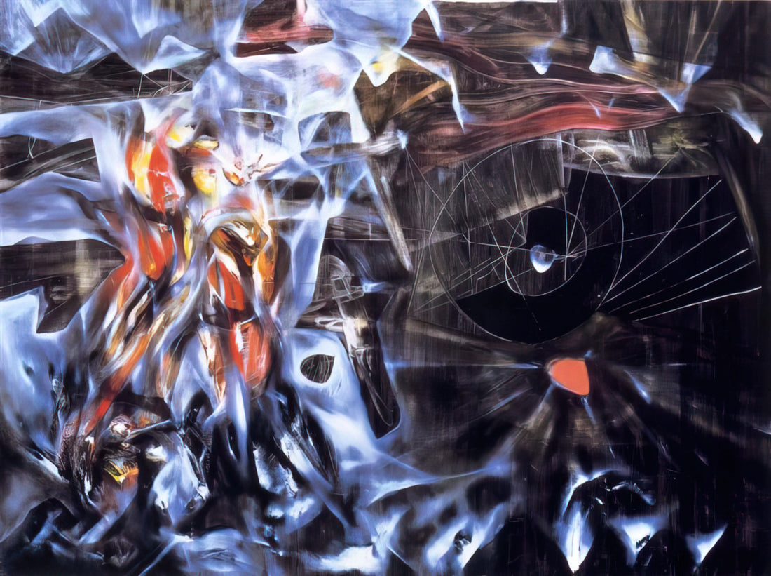 Ricardo Matta: The Surrealist Visionary Who Painted the Unconscious Mind - DISASTERS OF MYSTICISM by Roberto Matta
