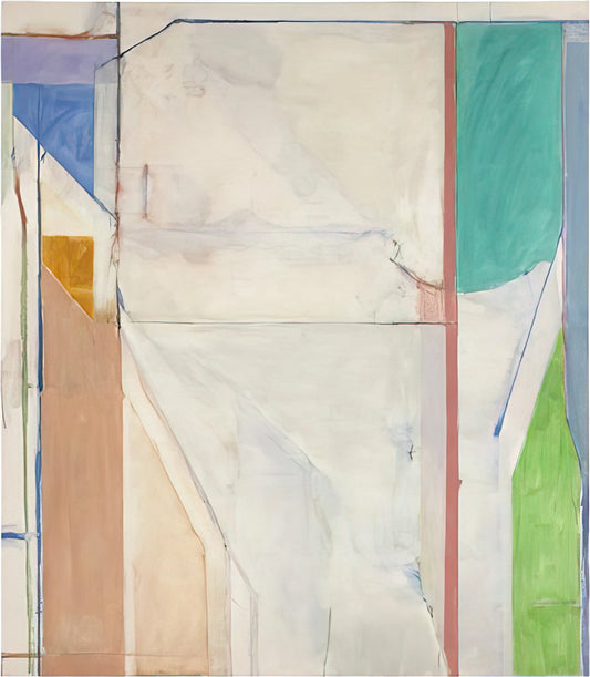 Richard Diebenkorn Etchings: The Intimate Mastery of a Modernist Painter - Ocean Park #43 by Richard Diebenkorn