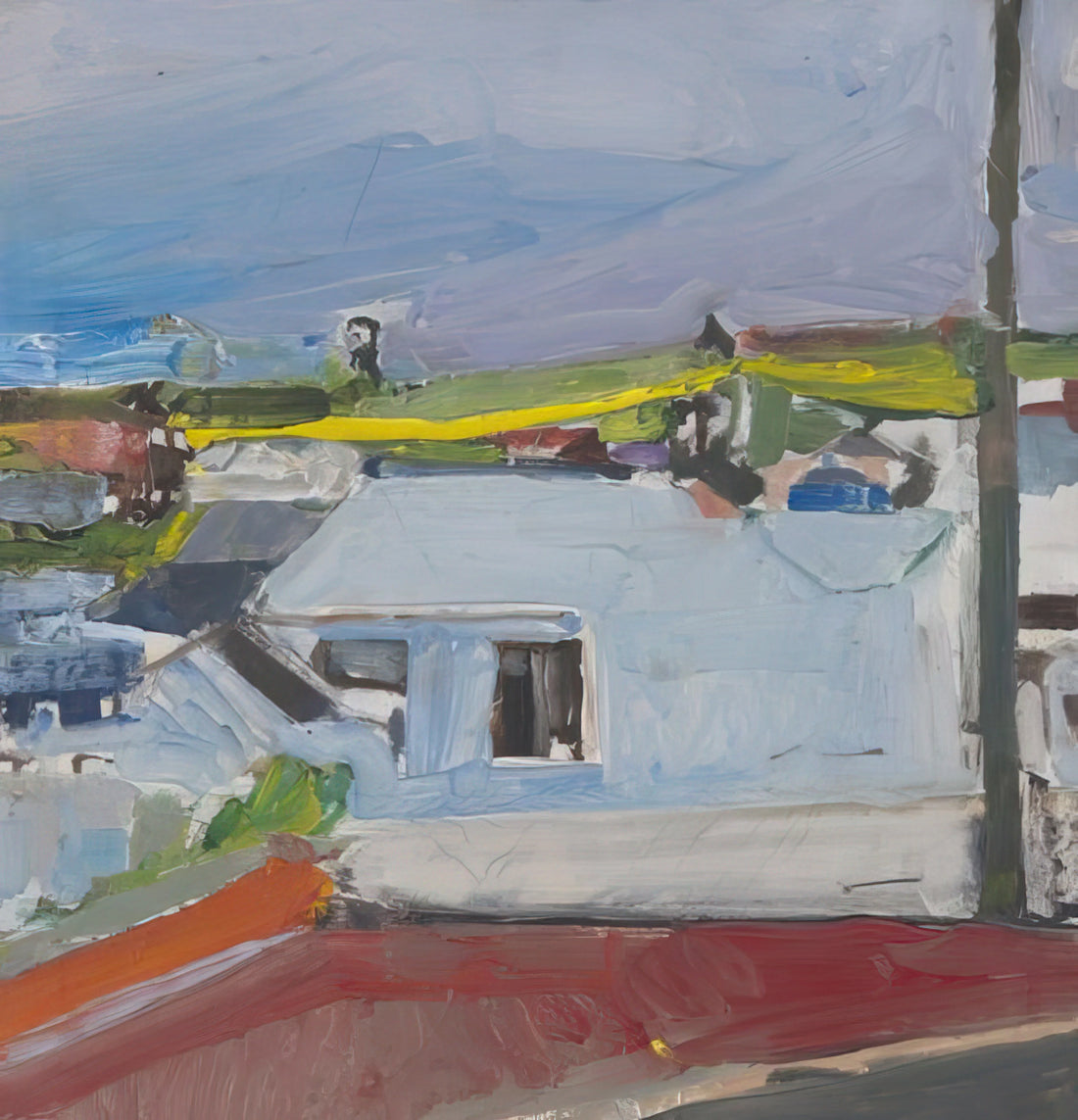 Richard Diebenkorn Lithograph: A Collector's Guide to His Graphic Mastery - Chabot Valley by Richard Diebenkorn