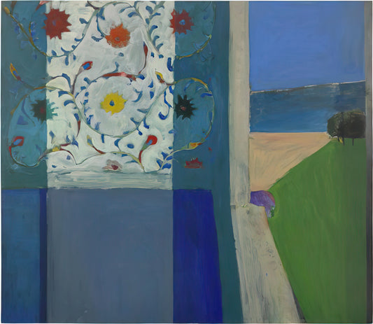 Richard Diebenkorn Ocean Park 79: A Masterpiece of Abstract Expressionism - Recollections of a Visit to Leningrad by Richard Diebenkorn