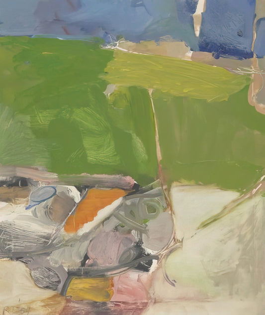 Richard Diebenkorn Ocean Park Prints: A Collector's Guide to Abstract Mastery - Berkeley #33 by Richard Diebenkorn