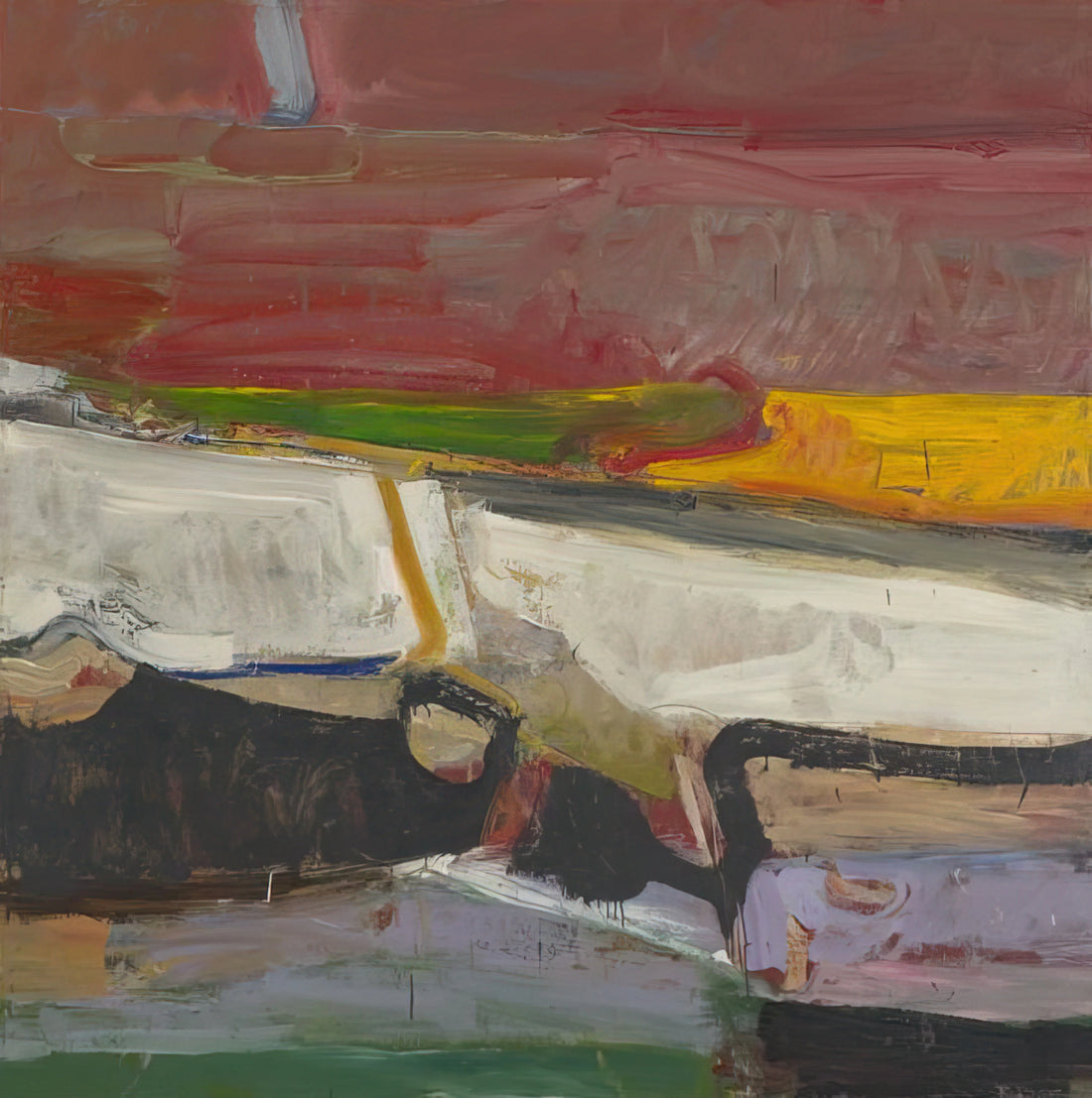 Richard Diebenkorn Ocean Park: The Definitive Guide to California's Abstract Masterpiece - Berkeley #59 by Richard Diebenkorn
