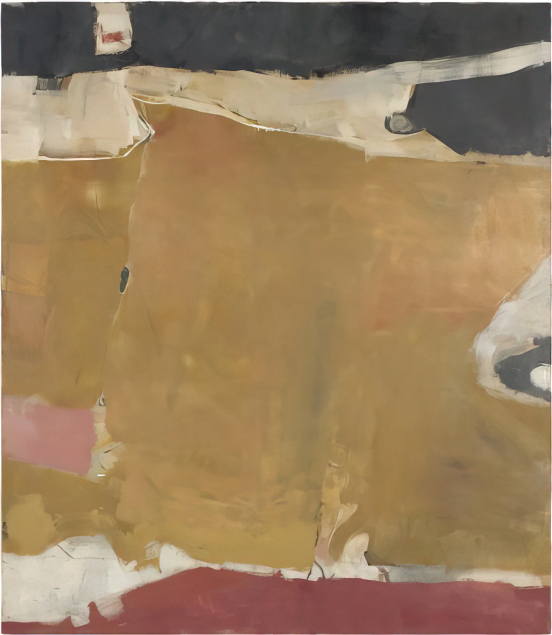 Richard Diebenkorn Studio: The Creative Sanctuary Behind the Ocean Park Series - Untitled Albuquerque by Richard Diebenkorn