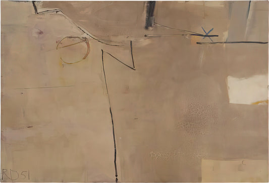 Richard Diebenkorn in Color at Crown Point Press: A Masterful Exploration of Chromatic Expression - #22 Albuquerque by Richard Diebenkorn