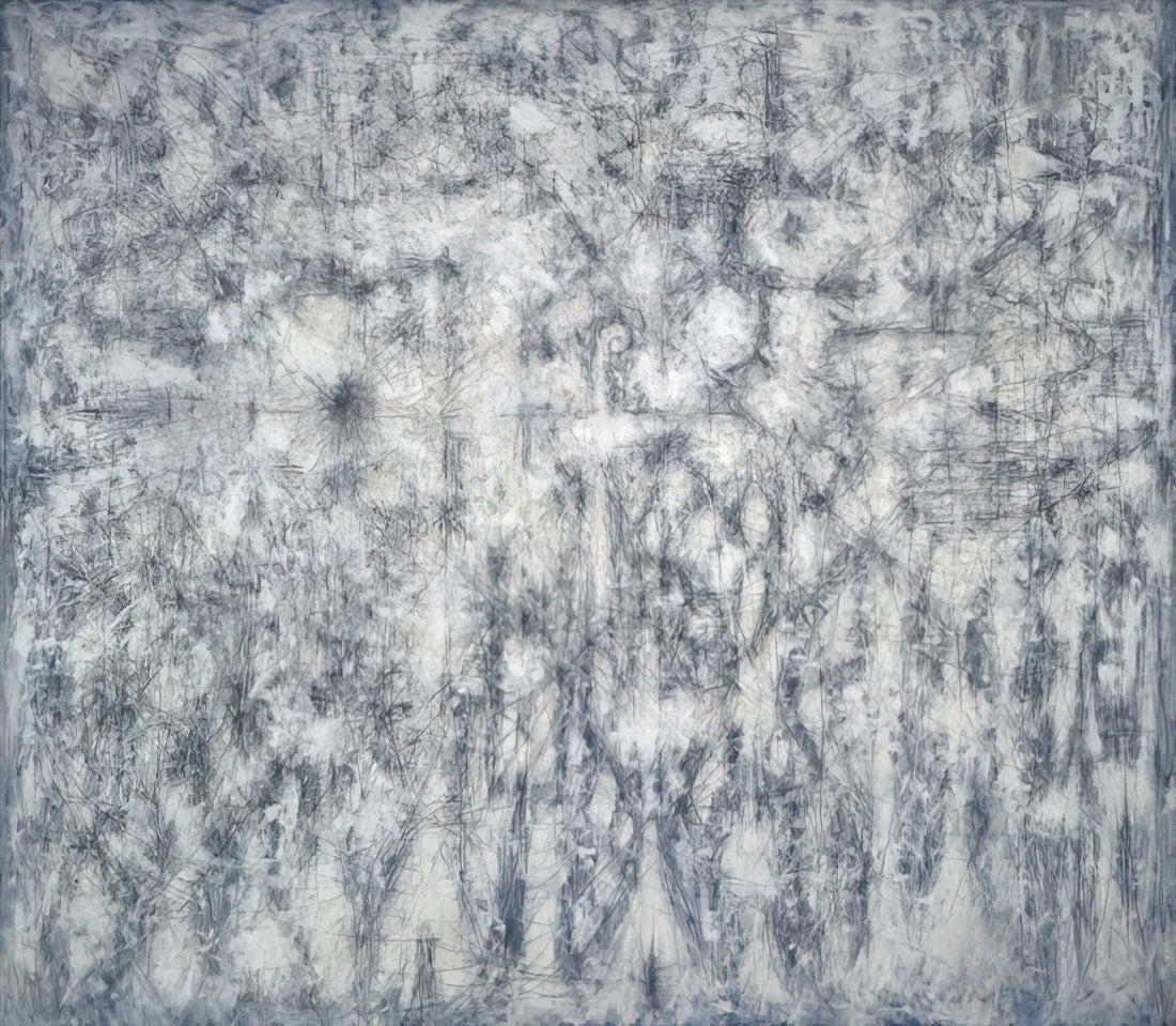 Richard Pousette-Dart Framed Art Print: A Collector's Guide to Abstract Expressionism - White Garden - 1951 by Richard Pousette-Dart