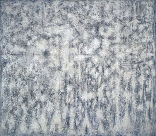 Richard Pousette-Dart Framed Art Print: A Collector's Guide to Abstract Expressionism - White Garden - 1951 by Richard Pousette-Dart