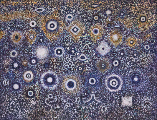 Richard Pousette-Dart Paintings: The Abstract Expressionist Pioneer's Mystical Vision - Night Landscape by Richard Pousette-Dart