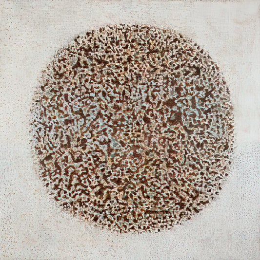 Richard Pousette-Dart Prints: A Collector's Guide to the Abstract Expressionist's Vision - Imploding Cosmos - 1992 by Richard Pousette-Dart