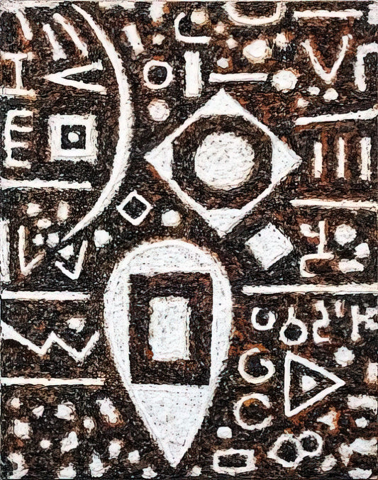 Richard Pousette-Dart: The Abstract Expressionist Pioneer and His Enduring Legacy - Inbalance of Time - 1992 by Richard Pousette-Dart