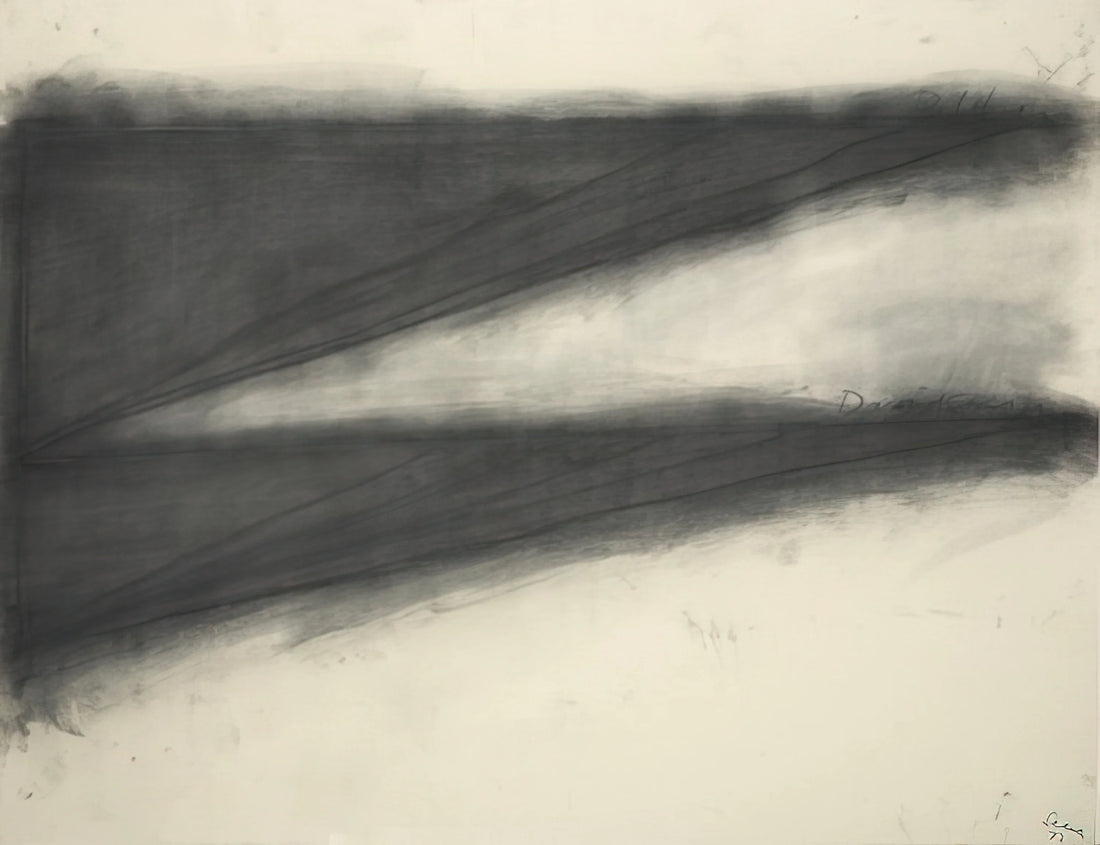 Richard Serra Prints: Exploring Monumental Minimalism in Art Reproduction - UNTITLED 1972 by Richard Serra