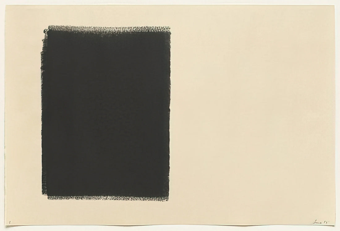 Richard Serra's Torqued Ellipses at Dia Beacon: A Monumental Encounter with Space - UNTITLED 14 PART ROLLER DRAWING 1973 by Richard Serra