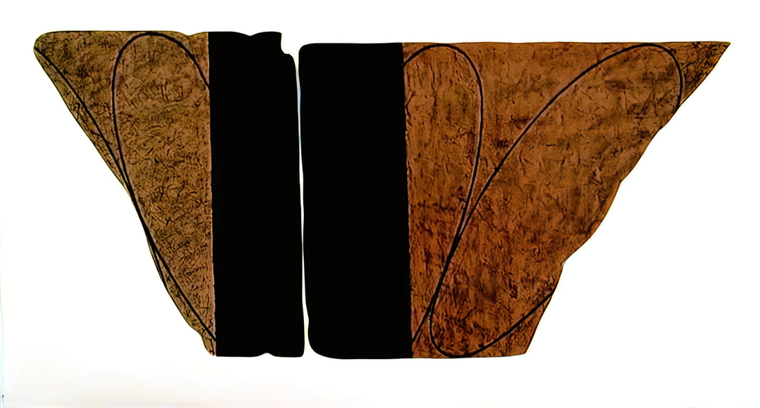Robert Mangold Prints for Sale: A Curator's Guide to Minimalist Mastery - FRAGMENT VIII 2001 by Robert Mangold