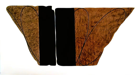 Robert Mangold Prints for Sale: A Curator's Guide to Minimalist Mastery - FRAGMENT VIII 2001 by Robert Mangold
