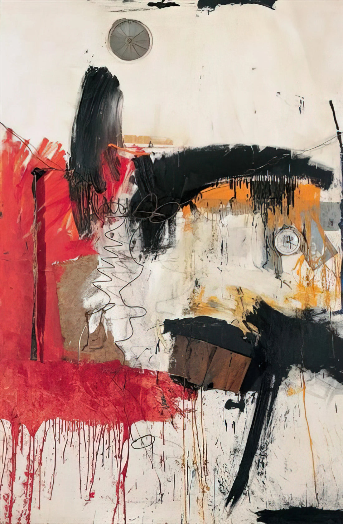Robert Rauschenberg Lithograph: A Guide to the Artist's Printmaking Genius - FIRST TIME PAINTING 1961 by Robert Rauschenberg