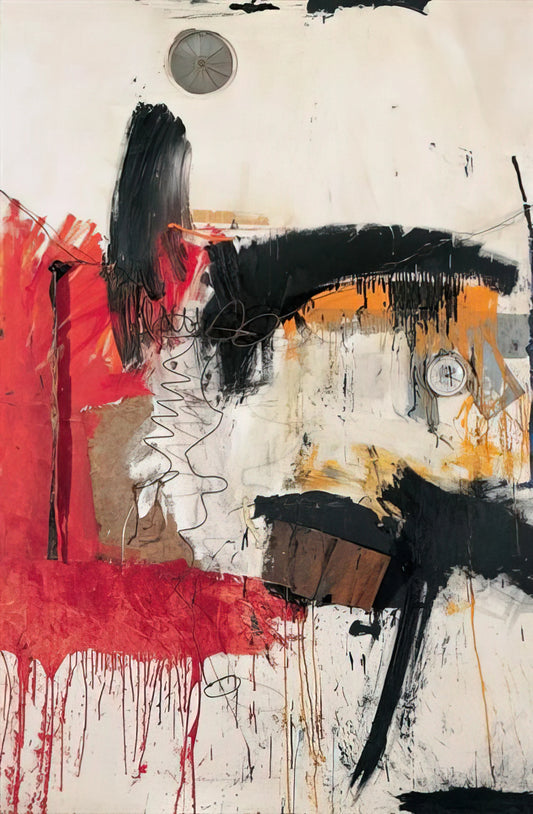 Robert Rauschenberg Lithograph: A Guide to the Artist's Printmaking Genius - FIRST TIME PAINTING 1961 by Robert Rauschenberg