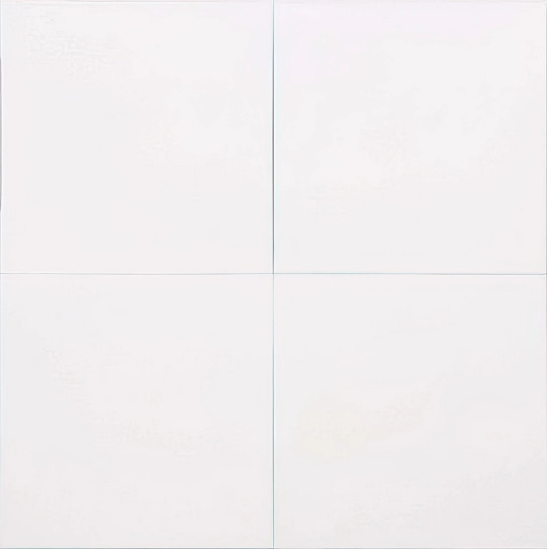 Robert Rauschenberg Retrospective: A Journey Through the Combines and Beyond - WHITE PAINTING FOUR PANEL 1951 by Robert Rauschenberg