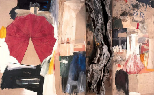 Robert Rauschenberg Sculpture: The Combines That Redefined Art - ALLEGORY 1960 by Robert Rauschenberg