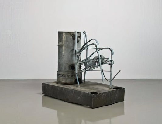 Robert Rauschenberg: The Painter Who Redefined Art in the 20th Century - NILE THRONE GLUT 1992 by Robert Rauschenberg