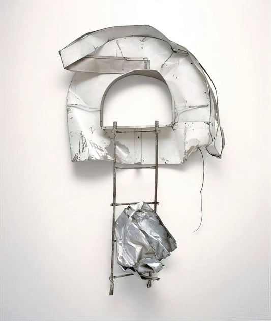 Robert Rauschenberg: The Revolutionary Artist Who Redefined American Art - BALCONE GLUT NEAPOLITAN 1987 by Robert Rauschenberg