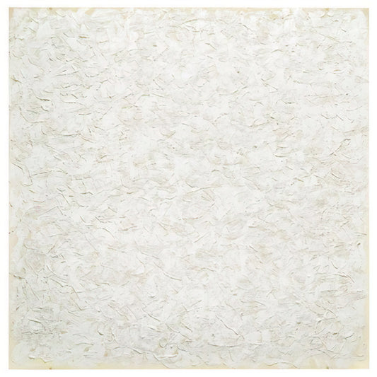 Robert Ryman Artwork: The Radical Simplicity of White - Rule by Robert Ryman