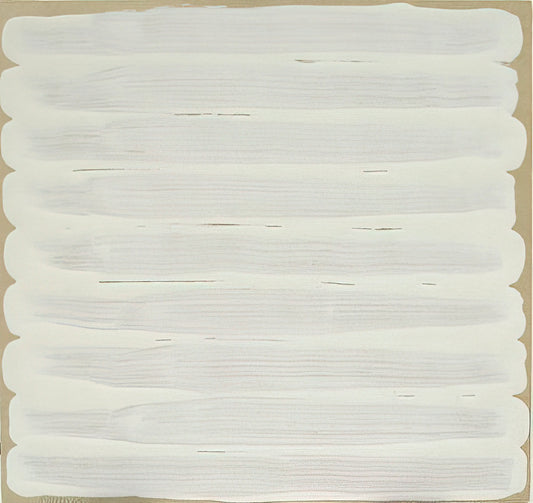 Robert Ryman Prints: The Art of White, Light, and Materiality - Untitled - 1965 by Robert Ryman
