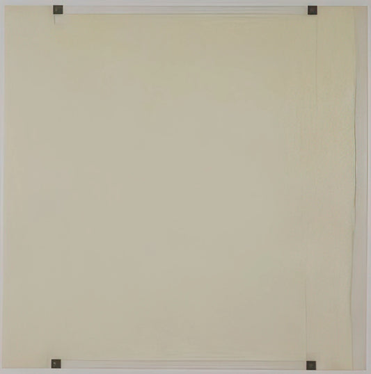 Robert Ryman White Painting: The Quiet Revolution in Minimalist Art - Untitled - 1976 by Robert Ryman