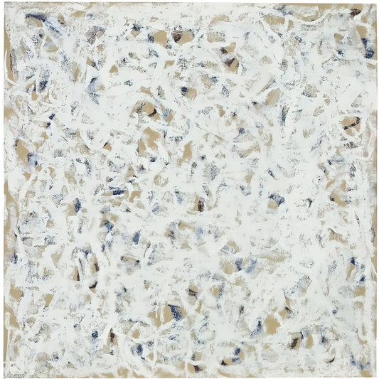 Robert Ryman at Zwirner: The Quiet Radicalism of White and Light - Untitled - 1960 by Robert Ryman