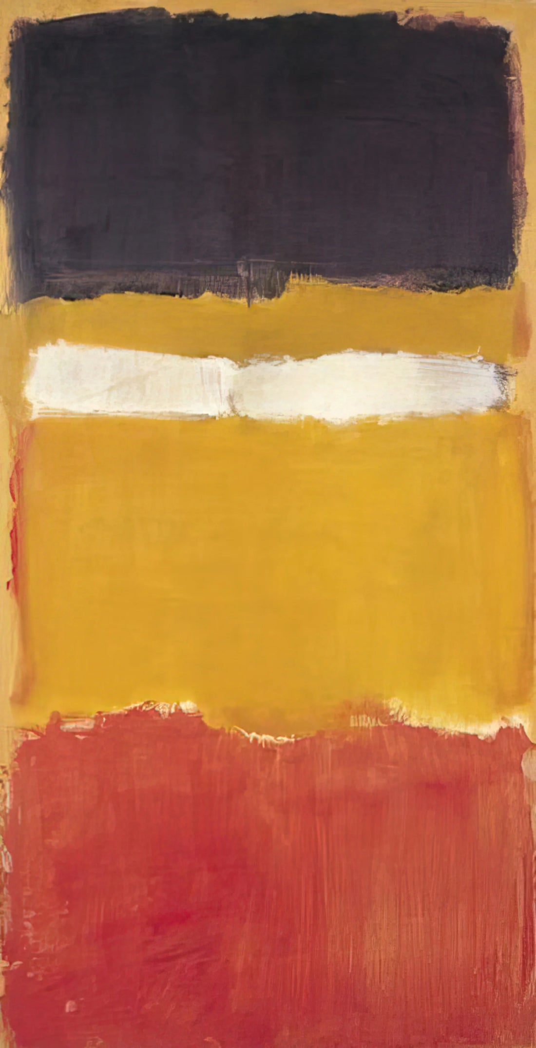 Rockefeller Rothko: The Untold Story of a Lost Masterpiece and Its Legacy - Number 24 Untitled - 1951 by Mark Rothko