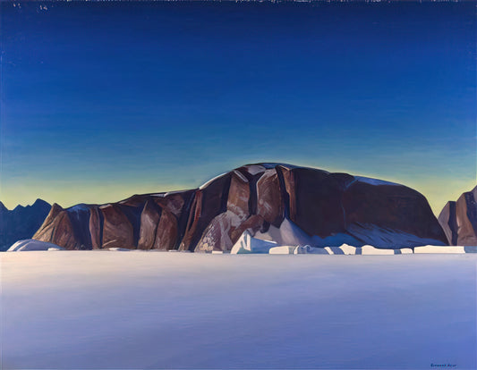Rockwell Kent: The American Artist Who Painted the Edge of the World - Greenland Coast by Rockwell Kent