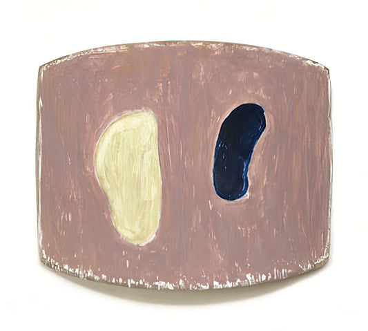 Ron Gorchov: The Visionary Painter Who Redefined the Canvas - Thersites Chastened - 2012 by Ron Gorchov
