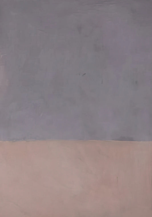 Rothko 1954: The Pinnacle of Color Field Painting and Its Enduring Legacy - Untitled Gray and Mauve - 1969 by Mark Rothko