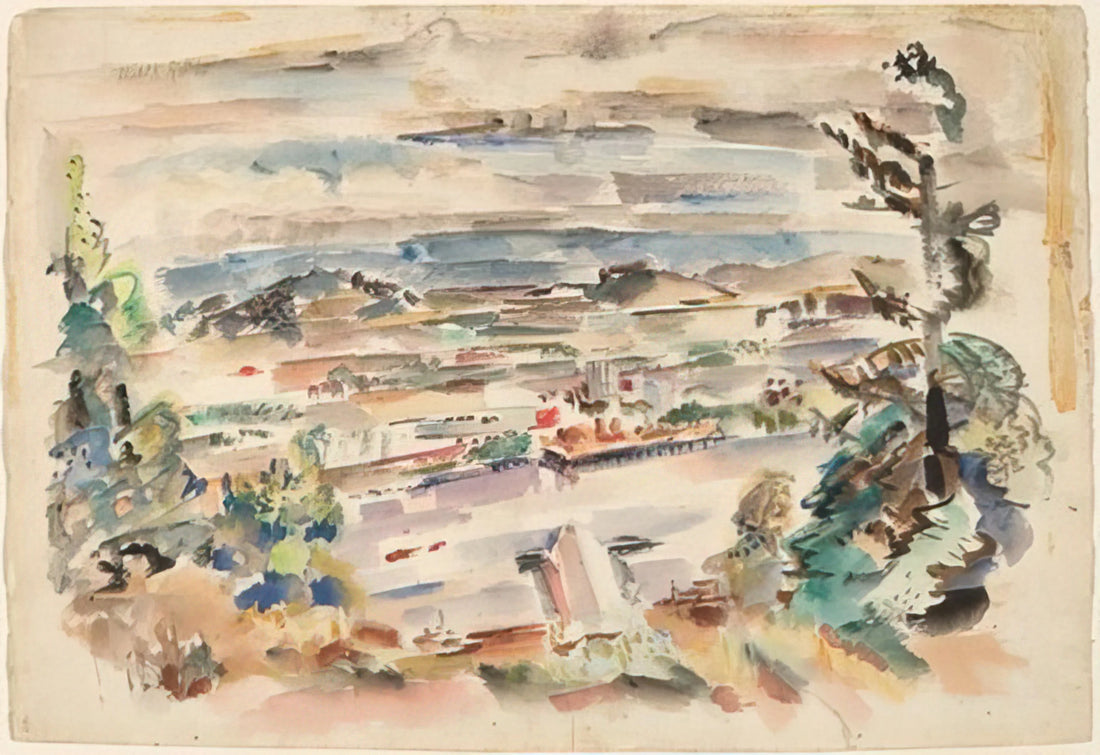 Rothko No. 11: Decoding the Emotional Power of Mark Rothko's Abstract Masterpiece - Untitled - 1929 by Mark Rothko