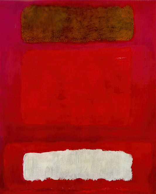 Rothko No. 1: A Deep Dive into the Artist's Abstract Masterpiece - No. 16 Red, White, and Brown - 1957 by Mark Rothko