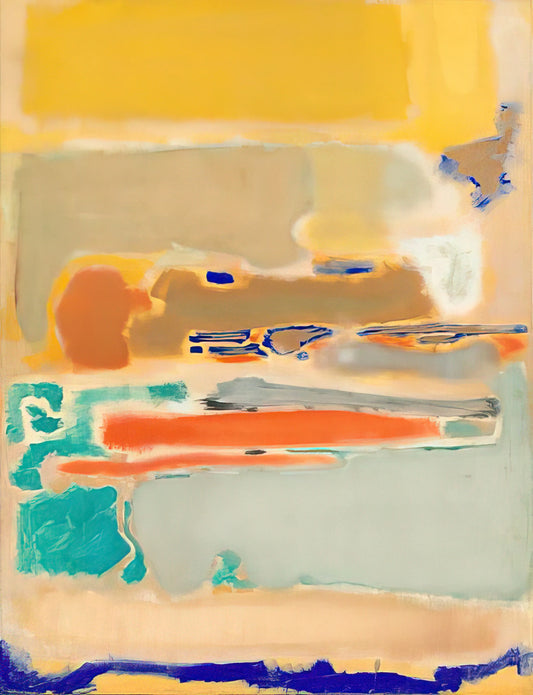 Rothko Seagram Paintings: The Untold Story of Art, Power, and the Murals That Never Hung - Multiform - 1948 by Mark Rothko