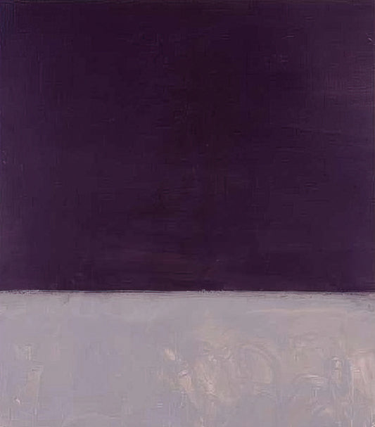 Rothko Untitled 1948: A Pivotal Moment in Abstract Expressionism - Untitled Black and Gray - 1970 by Mark Rothko