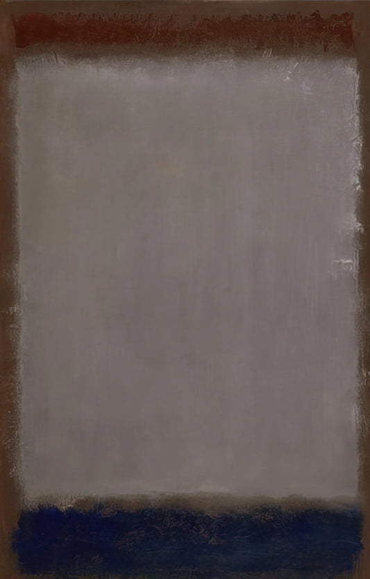 Rothko Untitled 1970: A Profound Final Statement in Color and Form - Lavender and Mulberry - 1959 by Mark Rothko