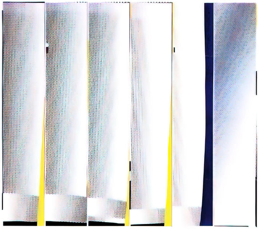 Roy Lichtenstein Art Price Guide: Understanding Value, Investment & Market Trends - MIRROR SIX PANELS 3 1971 by Roy Lichtenstein