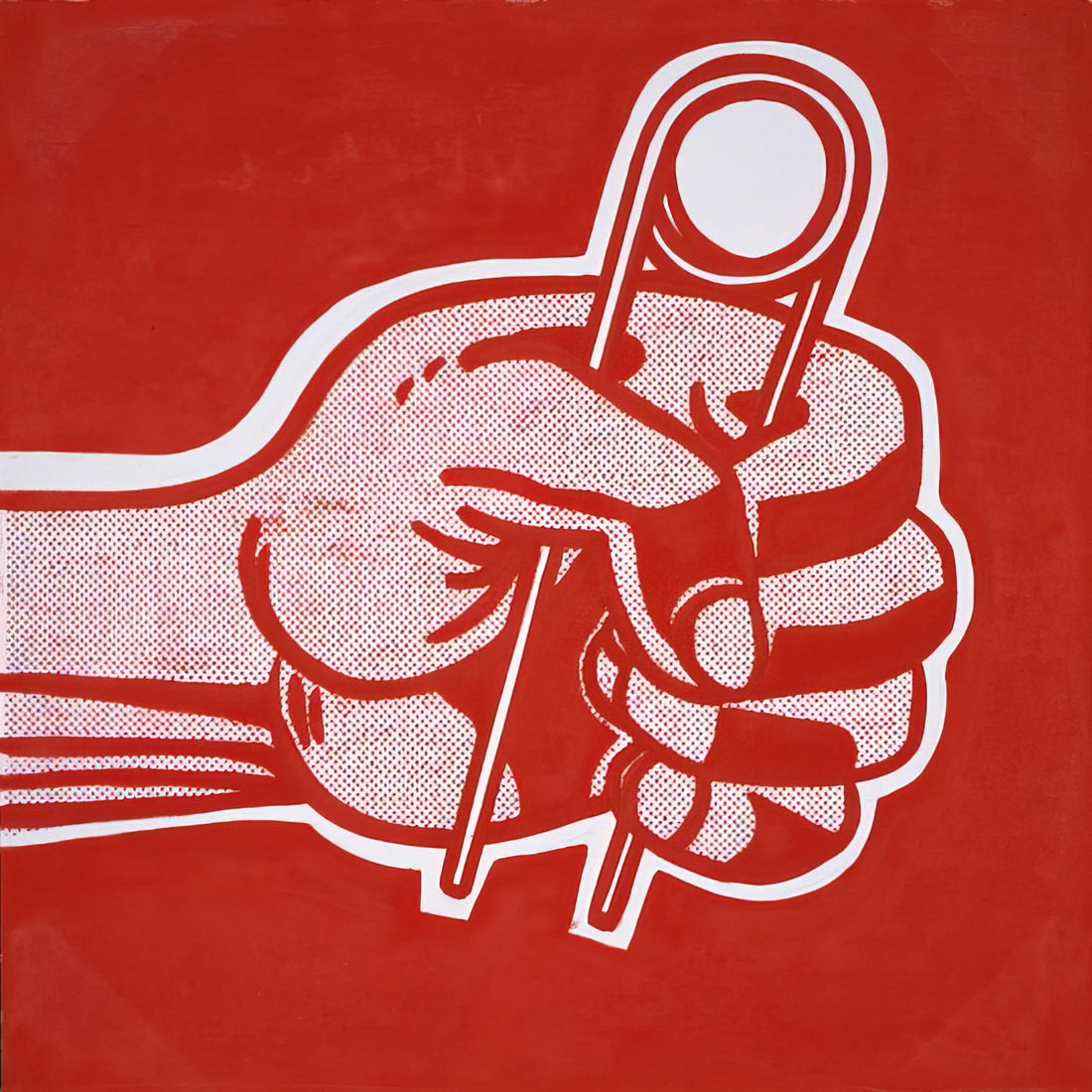 Roy Lichtenstein Art Price: Understanding Value, Investment, and Accessible Alternatives - THE GRIP 1962 by Roy Lichtenstein