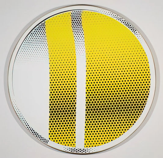 Roy Lichtenstein Kiss Poster: A Pop Art Icon in Modern Decor - MIRROR 4 1970 3 by Roy Lichtenstein